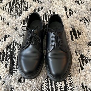 Dr martens 1416 mono smooth oxfords